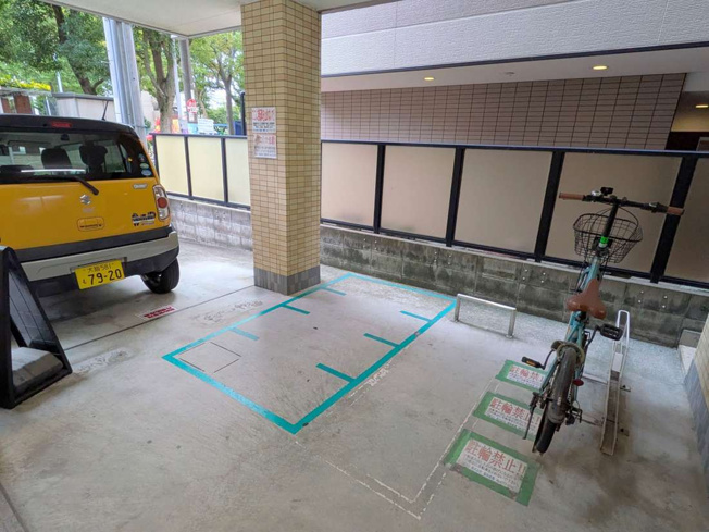 【駐車場】 | アパートメント玉川
