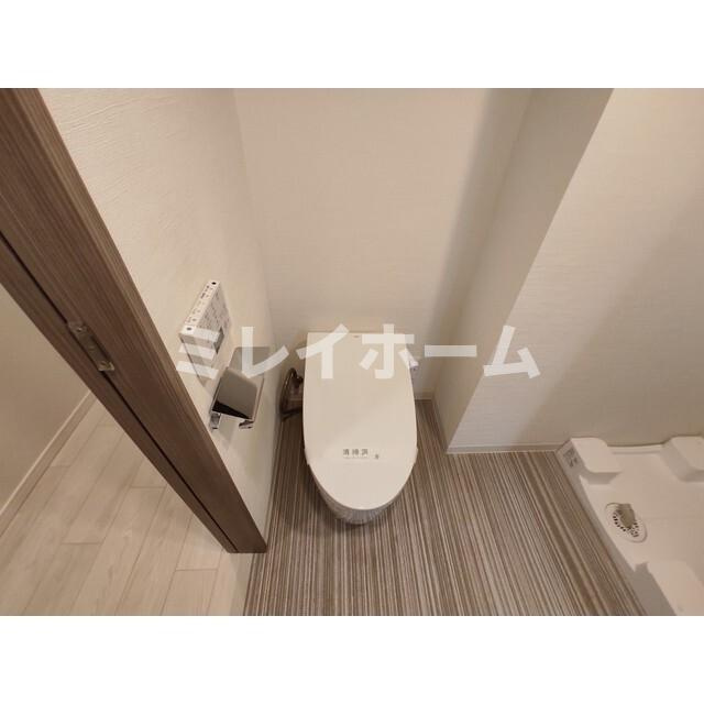 プレール・ドゥーク雪が谷大塚のトイレ