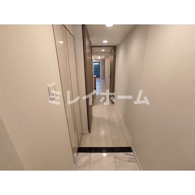 プレール・ドゥーク雪が谷大塚の玄関