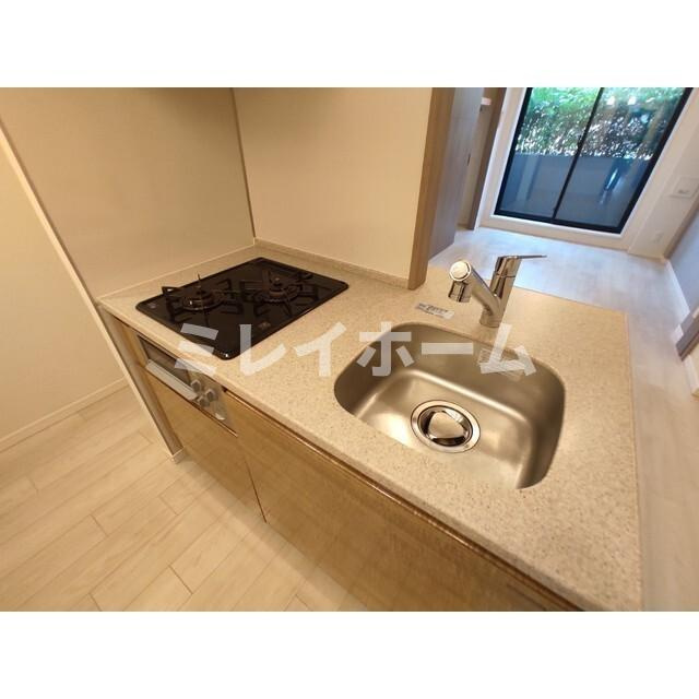 プレール・ドゥーク雪が谷大塚のキッチン