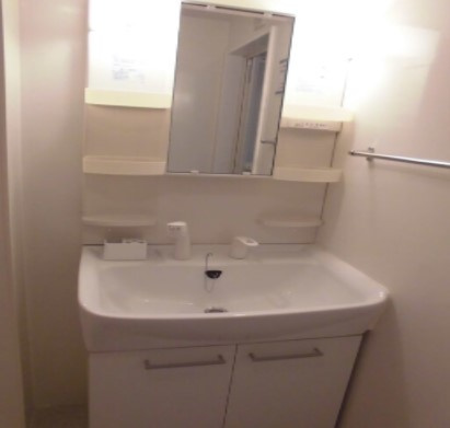 フローラの洗面所