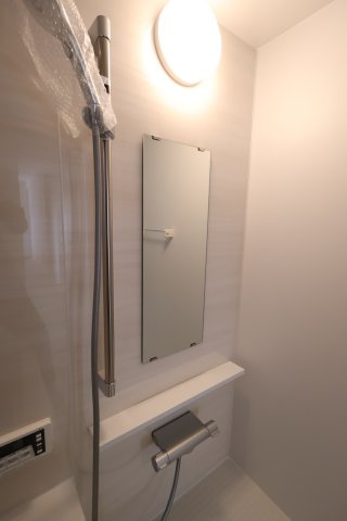 《仲介手数料無料》大宮区天沼町２丁目724-3(No.3)新築一戸建てメルディアの浴室|撮影日 2025年11月15日 13:00 晴れ