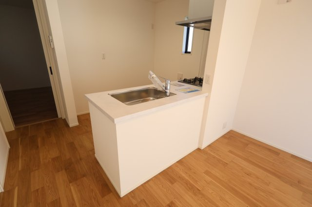 《仲介手数料無料》大宮区天沼町２丁目724-3(No.3)新築一戸建てメルディアのキッチン|撮影日 2025年11月15日 13:00 晴れ