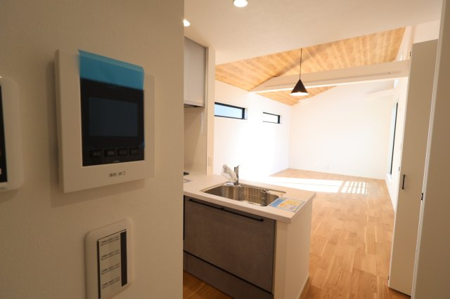 《仲介手数料無料》大宮区天沼町２丁目724-3(No.3)新築一戸建てメルディアのセキュリティ|撮影日 2025年11月15日 13:00 晴れ