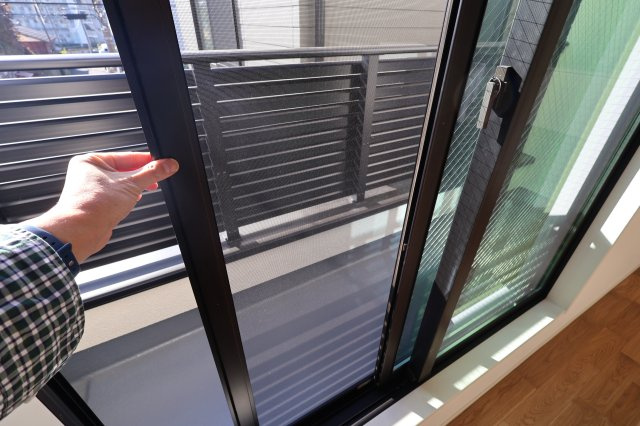 《仲介手数料無料》大宮区天沼町２丁目724-3(No.3)新築一戸建てメルディアのバルコニー|撮影日 2025年11月15日 13:00 晴れ