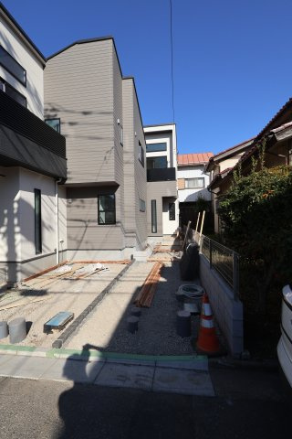 《仲介手数料無料》大宮区天沼町２丁目724-3(No.3)新築一戸建てメルディアの外観|撮影日 2025年11月15日 13:00 晴れ