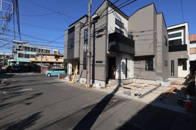 《仲介手数料無料》大宮区天沼町２丁目724-3(No.3)新築一戸建てメルディアの外観|撮影日 2025年11月15日 13:00 晴れ