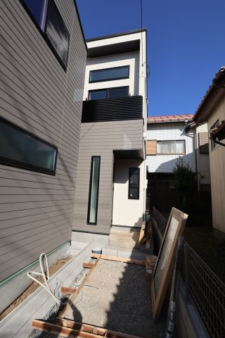 《仲介手数料無料》大宮区天沼町２丁目724-3(No.3)新築一戸建てメルディアの外観|撮影日 2025年11月15日 13:00 晴れ