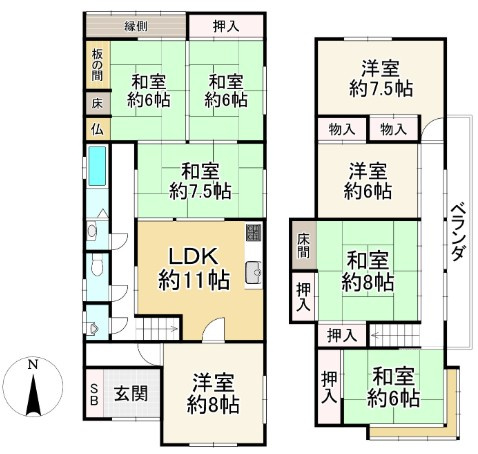 【間取り】 | K22099-大宮
