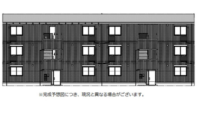 【外観パース】 | コンフィデンスS.S