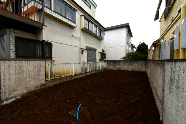 練馬区豊玉中2丁目・土地の外観