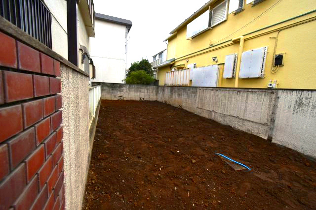 練馬区豊玉中2丁目・土地の外観