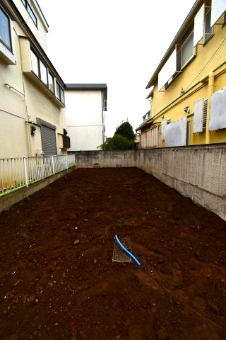 練馬区豊玉中2丁目・土地の外観