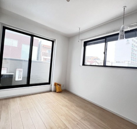 ＭＥＬＤＩＡ大宮Ⅲのバルコニー