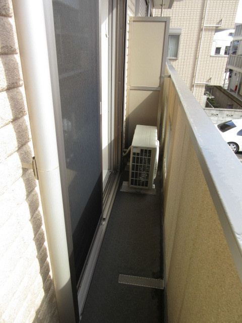 ヤマウロコＷＥＳＴのバルコニー