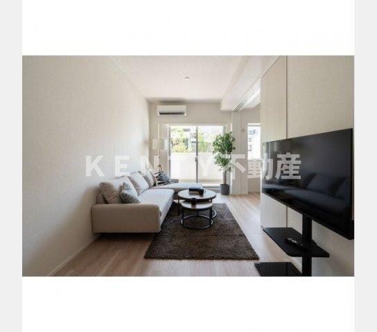 【居間・リビング】 | コンフォリア・リヴ大森西 | リビング/ダイニング家具・家電の備え付けはありません