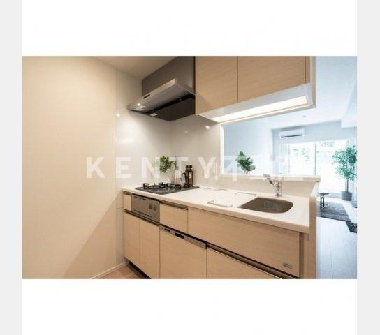 【キッチン】 | コンフォリア・リヴ大森西 | キッチン家具・家電の備え付けはありません