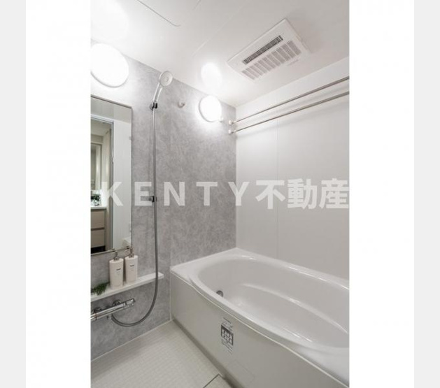 【浴室】 | コンフォリア・リヴ大森西 | 浴室家具・家電の備え付けはありません