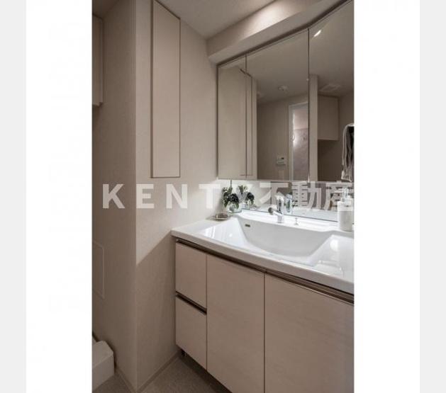 【洗面所】 | コンフォリア・リヴ大森西 | 洗面設備家具・家電の備え付けはありません