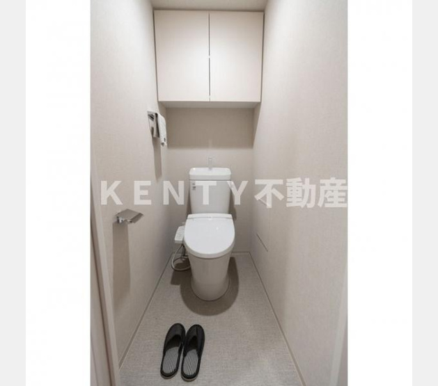 【トイレ】 | コンフォリア・リヴ大森西 | トイレ家具・家電の備え付けはありません