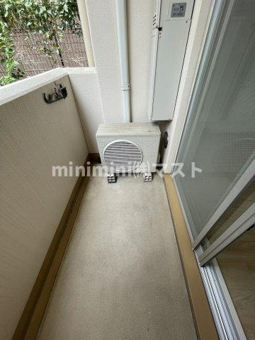 REI難波西のバルコニー