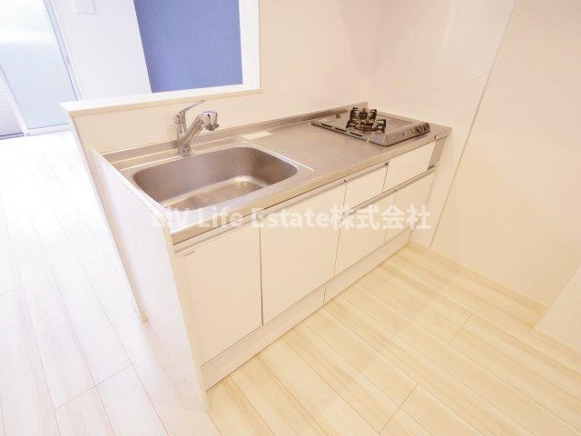 デュラカーサコブシⅡのキッチン