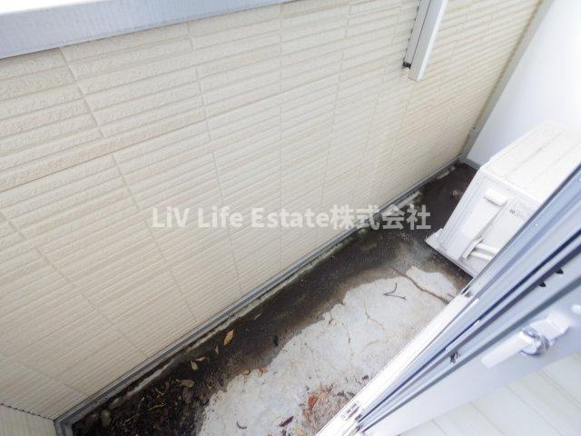 デュラカーサコブシⅡのバルコニー