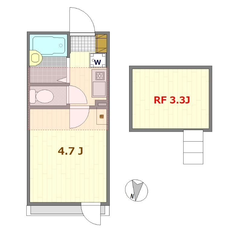 ノーザンロード扇大橋