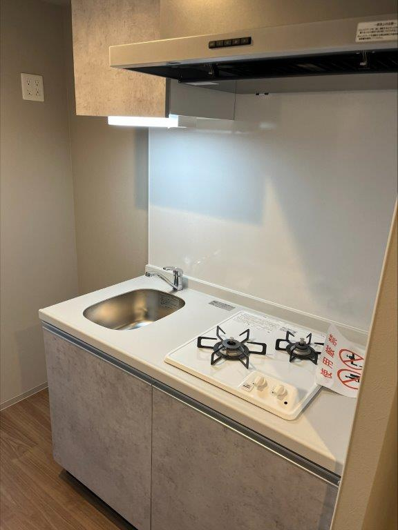 WORVE大阪本町のキッチン