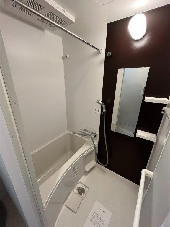 WORVE大阪本町の浴室