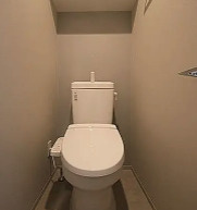 WORVE大阪本町のトイレ