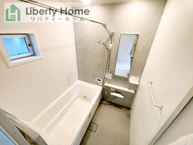 取手市中原町　新築戸建の浴室