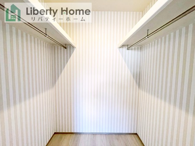 取手市中原町　新築戸建の収納