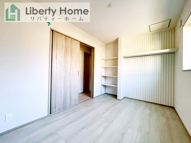 取手市中原町　新築戸建の子供部屋