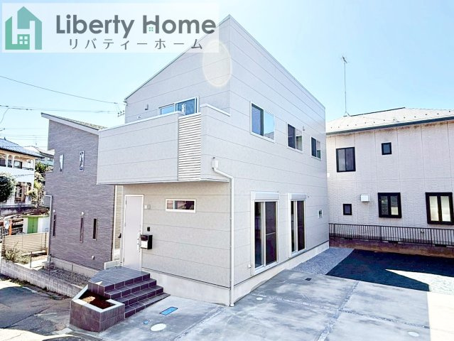 取手市中原町　新築戸建の外観|ご予約をいただければ、『平日の空いた時間』『周辺物件まとめて見たい』『1件だけ見たい』ももちろん可能です♪
お気軽にお問合せください♪