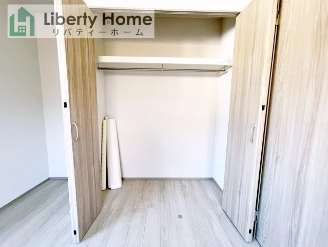 取手市中原町　新築戸建の収納