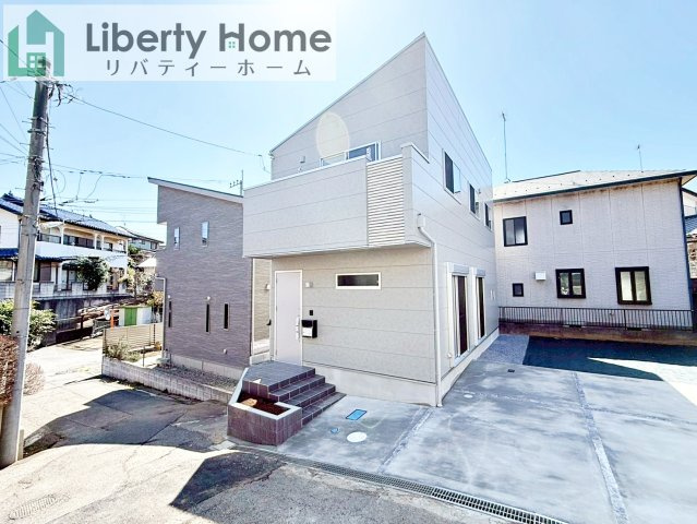 取手市中原町　新築戸建の外観