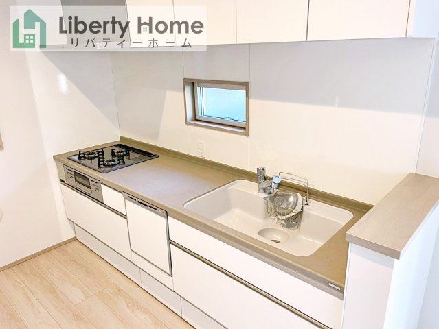 取手市中原町　新築戸建のキッチン