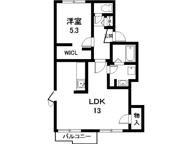 ハイネス・香の間取り