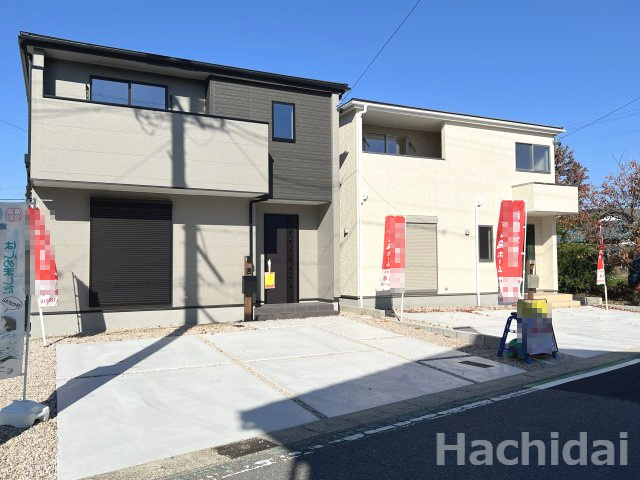 碧南市霞浦町2期　新築一戸建の外観