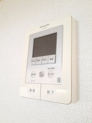 【セキュリティ】 | ヴィラ・シューロス | TVインターホン