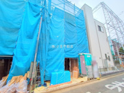 《仲介手数料無料》南区鹿手袋７丁目7-17(No.1)新築一戸建てメルディアの画像