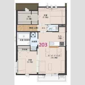 【間取り】 | フルーレM