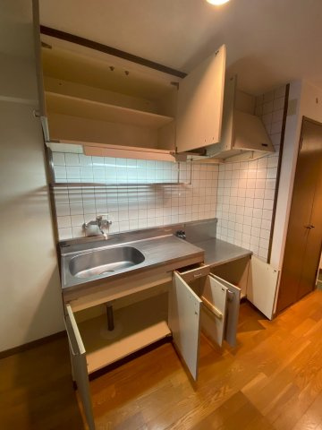 エクセルマロン紅梅のキッチン