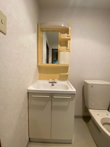 エクセルマロン紅梅の洗面所