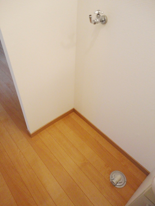 コーポ橋口【キャッシュバック対象物件】の洗面所|忙しい朝には欠かせない洗面所です