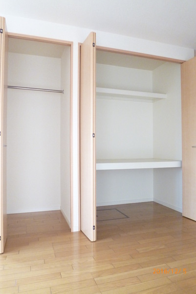 コーポ橋口【キャッシュバック対象物件】の収納