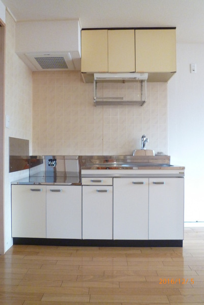 コーポ橋口【キャッシュバック対象物件】のキッチン|使いやすいキッチンです