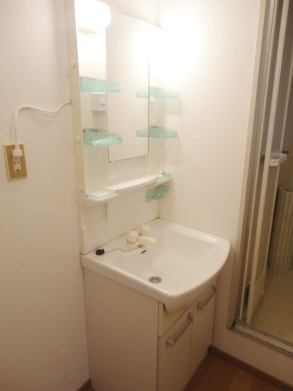 コーポ橋口【キャッシュバック対象物件】の独立洗面台|独立洗面化粧台付き