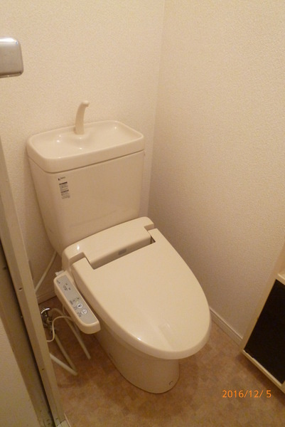 コーポ橋口【キャッシュバック対象物件】のトイレ|トイレも気になるポイント